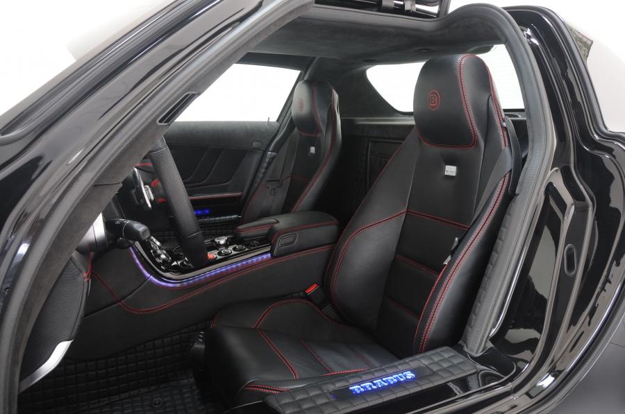  Mercedes-Benz SLS AMG by Brabus 2010 года  (фото 38 из 64)